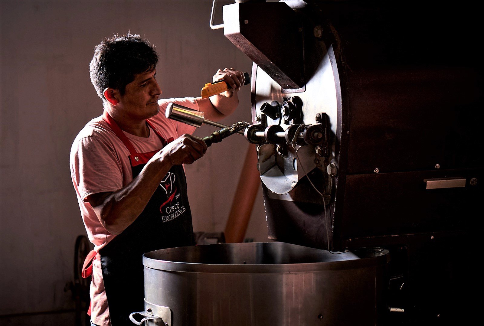 Café en grano tostado