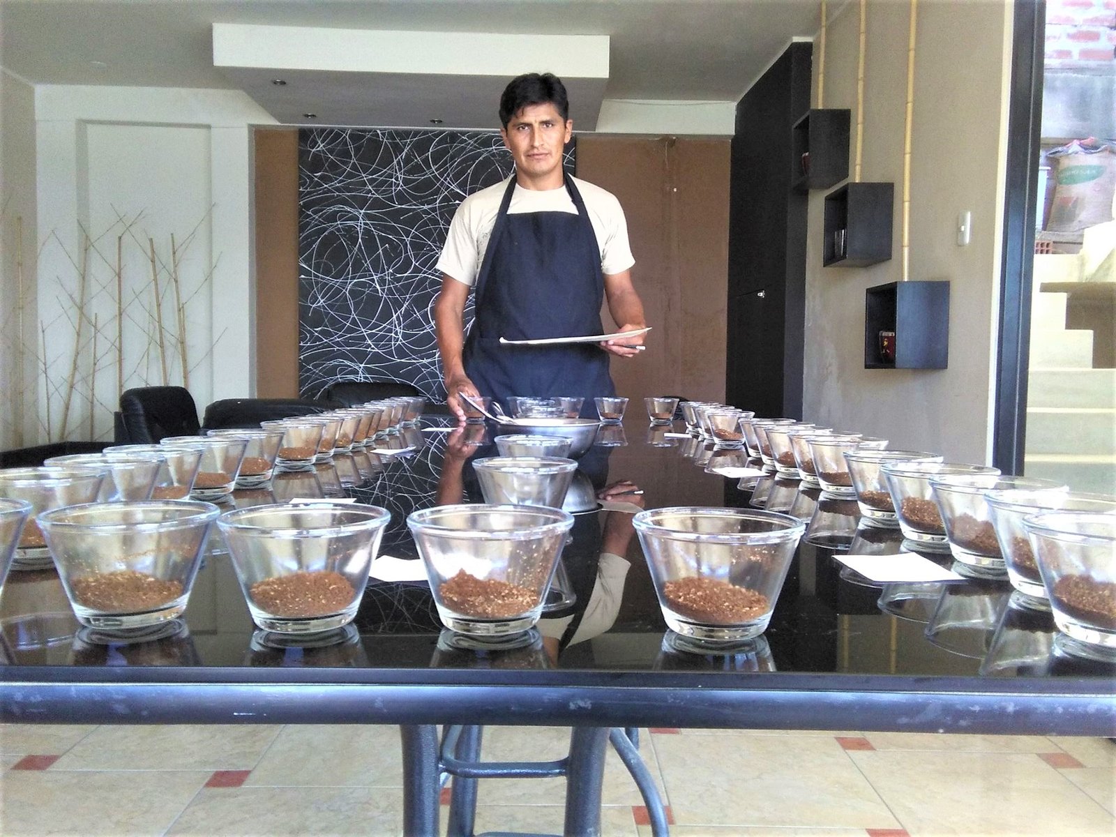 Catación de café